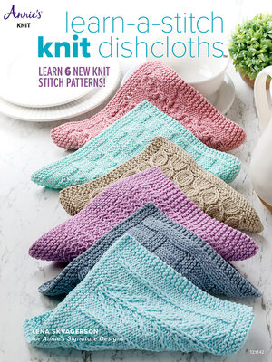 cover image of Learn-a-Stitch Knit Dishcloths